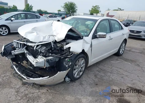 2012 Lincoln Mkz from USA, damaged, VIN 3LNHL2GC8CR803337
